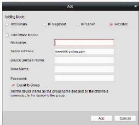 Hikvision DS-9616NI-RT - - OPTION 2: Access the devices via iVMS4200 - 1