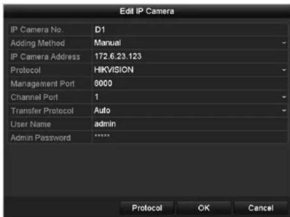 Hikvision DS-9616NI-RT - Steps: - 4