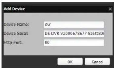 Hikvision DS-9616NI-RT - Register the device on the HiDDNS server. - 2