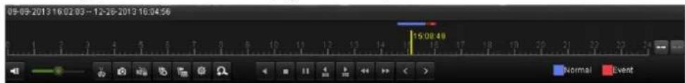 Hikvision DS-9616NI-RT - Playback management. - 2