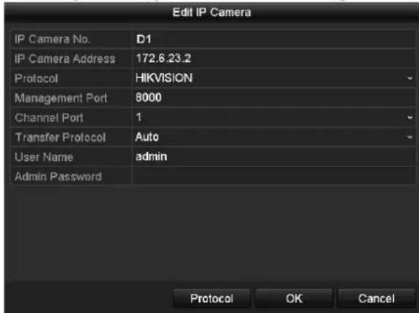 Hikvision DS-9616NI-RT - Steps: - 1