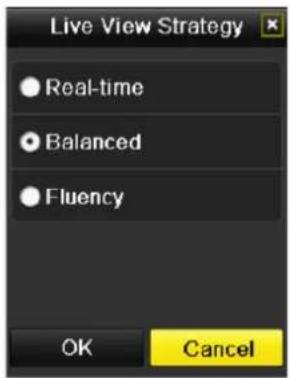 Hikvision DS-9616NI-RT - Quick Setting Toolbar in Live View Mode - 18