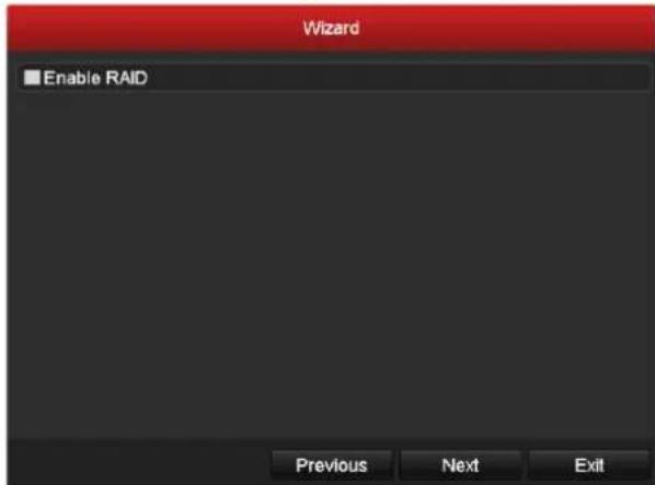 Hikvision DS-9616NI-RT - Using the Wizard for Basic Configuration - 9
