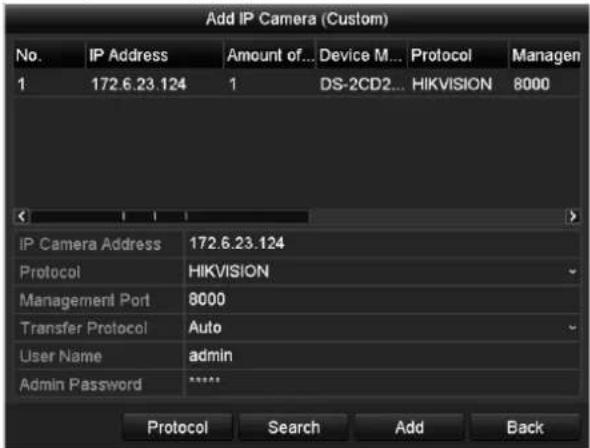 Hikvision DS-9616NI-RT - Steps: - 6