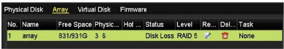 Hikvision DS-9616NI-RT - Steps: - 1