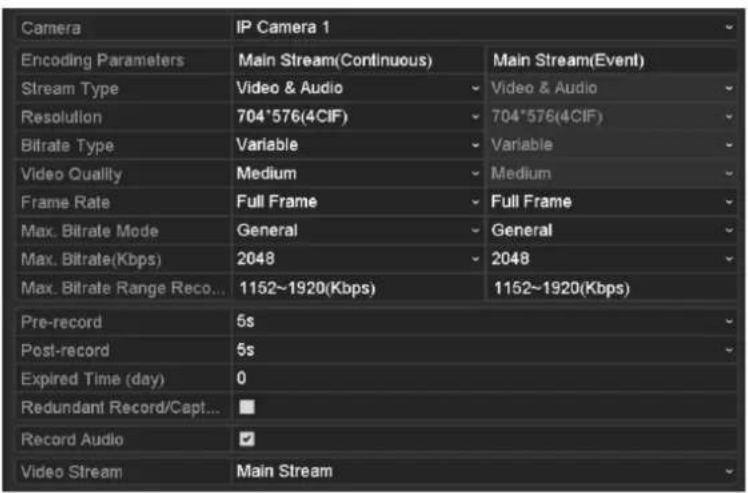 Hikvision DS-9616NI-RT - Steps: - 4