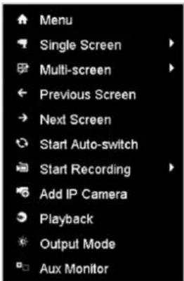 Hikvision DS-9616NI-RT - Playback by channel - 1