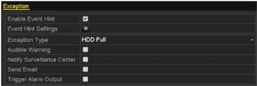 Hikvision DS-9616NI-RT - Steps: - 1