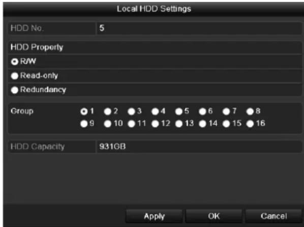 Hikvision DS-9616NI-RT - Steps: - 1