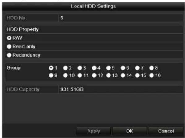 Hikvision DS-9616NI-RT - Steps: - 2