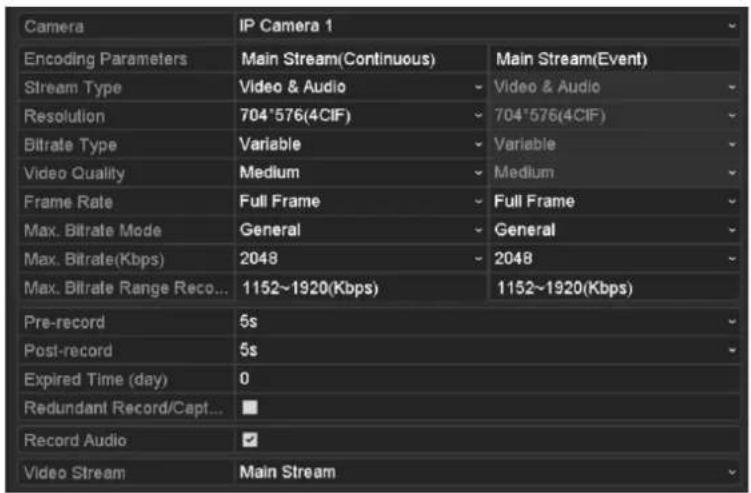 Hikvision DS-9616NI-RT - Steps: - 1
