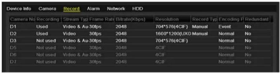 Hikvision DS-9616NI-RT - Steps: - 1