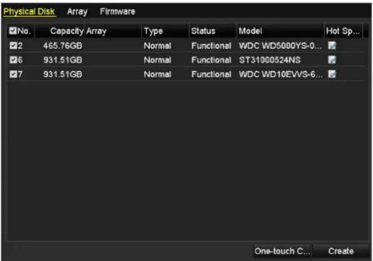 Hikvision DS-9616NI-RT - Steps: - 1