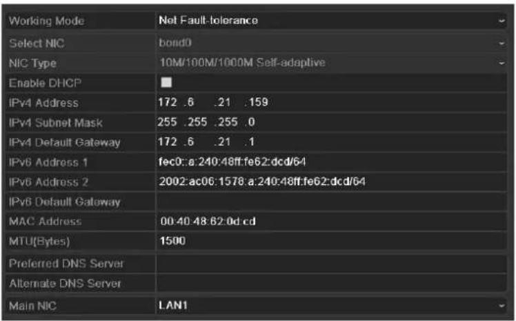 Hikvision DS-9616NI-RT - Steps: - 1