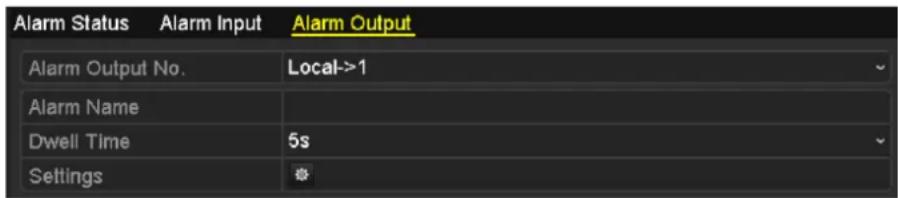 Hikvision DS-9616NI-RT - Trigger Alarm Output - 2
