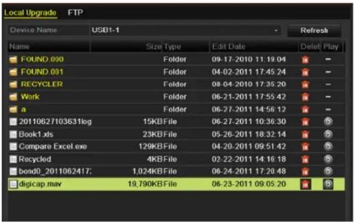 Hikvision DS-9616NI-RT - Steps: - 1