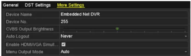 Hikvision DS-9616NI-RT - Steps: - 1