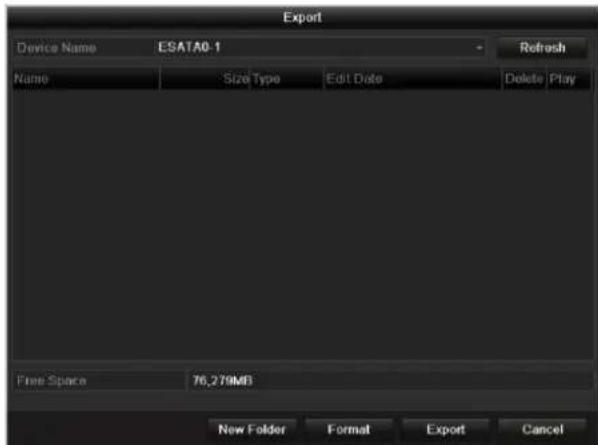 Hikvision DS-9616NI-RT - Check backup result. - 16