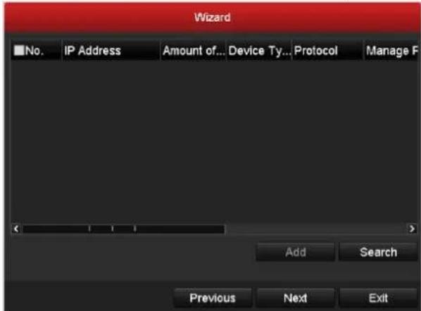 Hikvision DS-9616NI-RT - Using the Wizard for Basic Configuration - 12