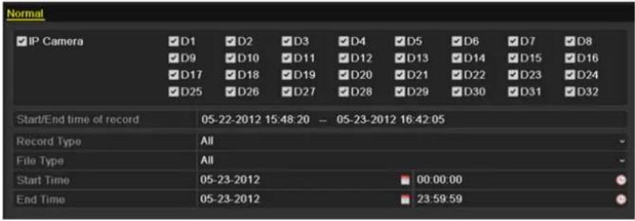 Hikvision DS-9616NI-RT - Check backup result. - 12