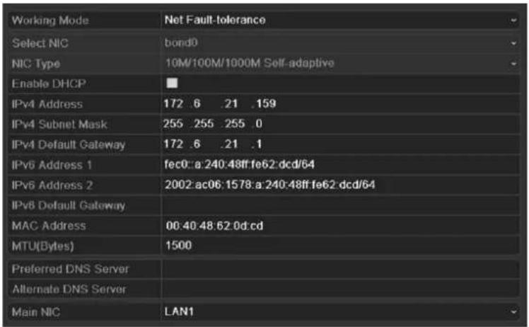 Hikvision DS-9616NI-RT - Steps: - 1