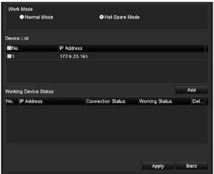 Hikvision DS-9616NI-RT - Steps: - 2