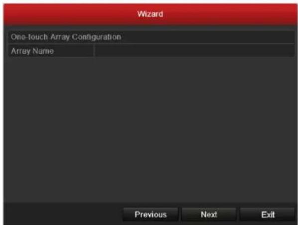 Hikvision DS-9616NI-RT - Using the Wizard for Basic Configuration - 10