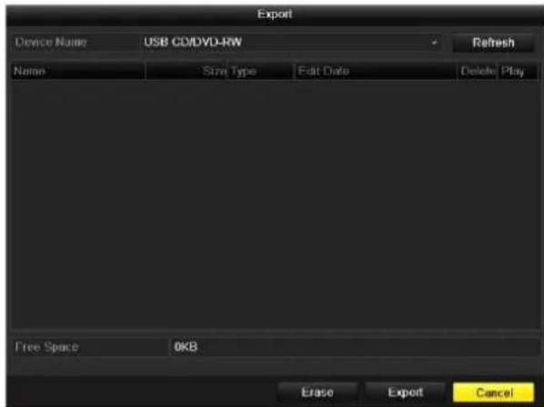 Hikvision DS-9616NI-RT - Check backup result. - 7