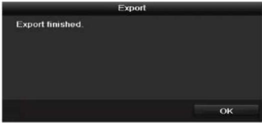 Hikvision DS-9616NI-RT - Check backup result. - 17