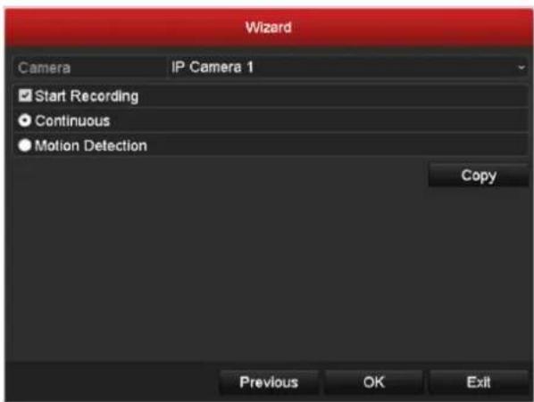 Hikvision DS-9616NI-RT - Using the Wizard for Basic Configuration - 13