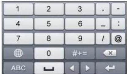 Hikvision DS-9616NI-RT - Input Method Description - 2