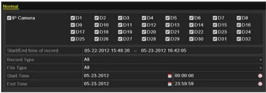 Hikvision DS-9616NI-RT - Check backup result. - 3