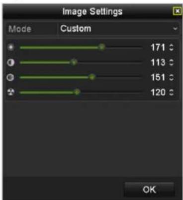 Hikvision DS-9616NI-RT - Quick Setting Toolbar in Live View Mode - 16