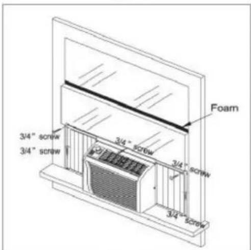 Admiral AW-05CR1FHLU - Installation Instructions - 2