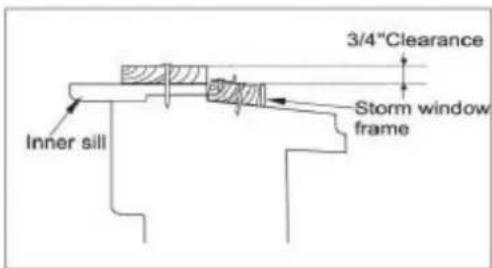 Admiral AW-05CR1FHLU - Installation Instructions - 4