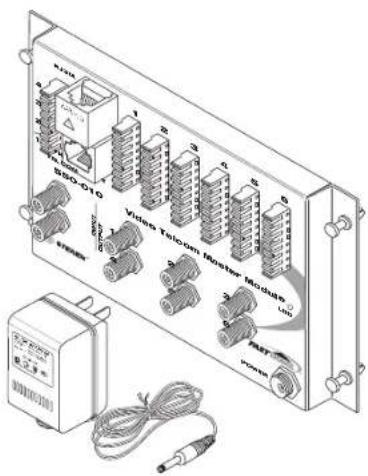 VSSO-D1G Videos Telecom Master Module HSP VSSO