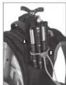 Osprey Reverb 10 - REVERB 18: Zippered Goggle Packet - 2
