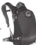 Osprey Reverb 10 - Key Fabrics - 1
