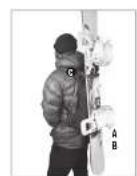 Osprey Reverb 10 - Diagonal Ski Carry - 4