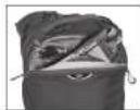Osprey Reverb 10 - REVERS 10: Goggle Pocket - 1
