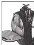 Osprey Reverb 10 - REVERB 18: Zippered Goggle Packet - 3