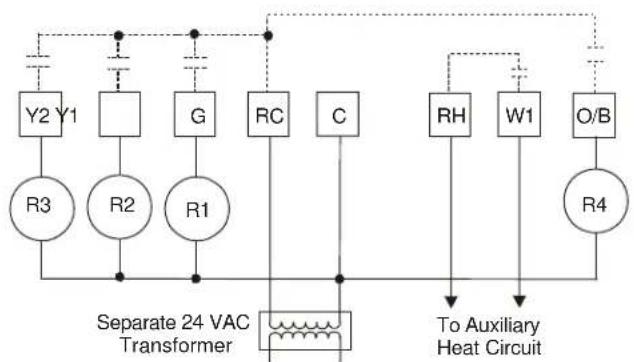Johnson Control T600HPP-3 - Wiring - 6