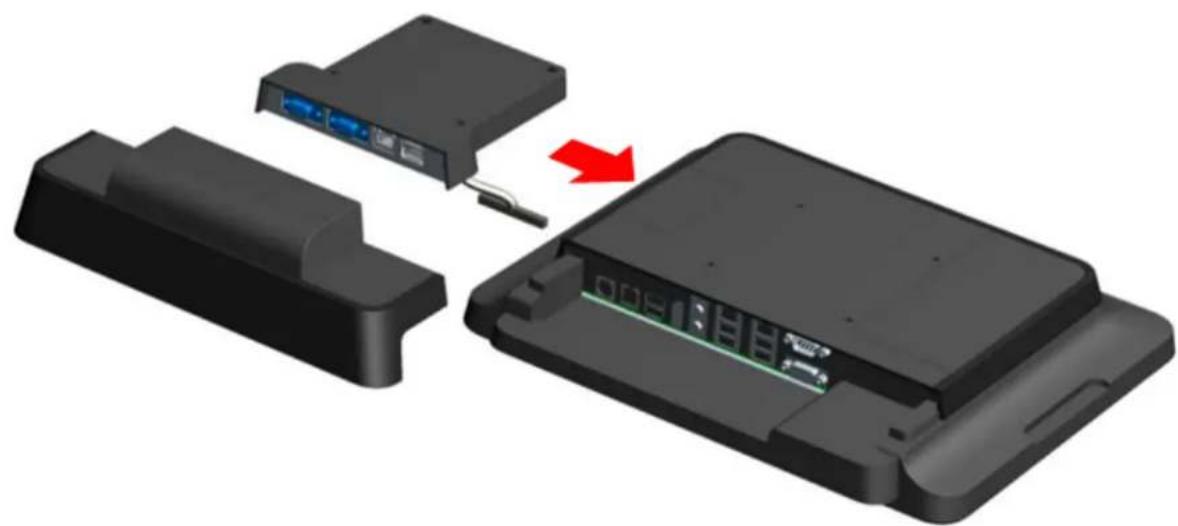 ELO E547463 - Expansion Module allocation on X-Series - 2