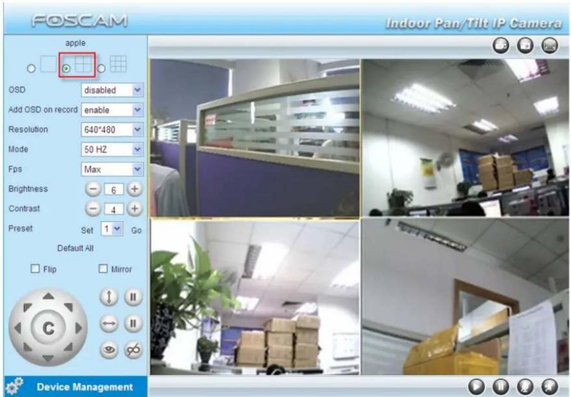 FOSCAM FI8910E - Add cameras in WAN - 4