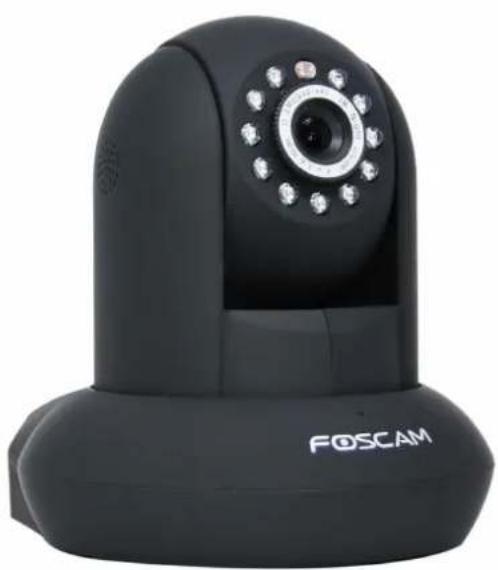 FOSCAM FI8910E - Indoor Pan/Tilt PoE Camera - 1