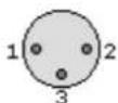 Audac D4 - XLR: - 1