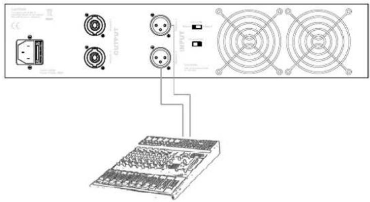 Audac D4 - 1) Stereo Mode: - 1