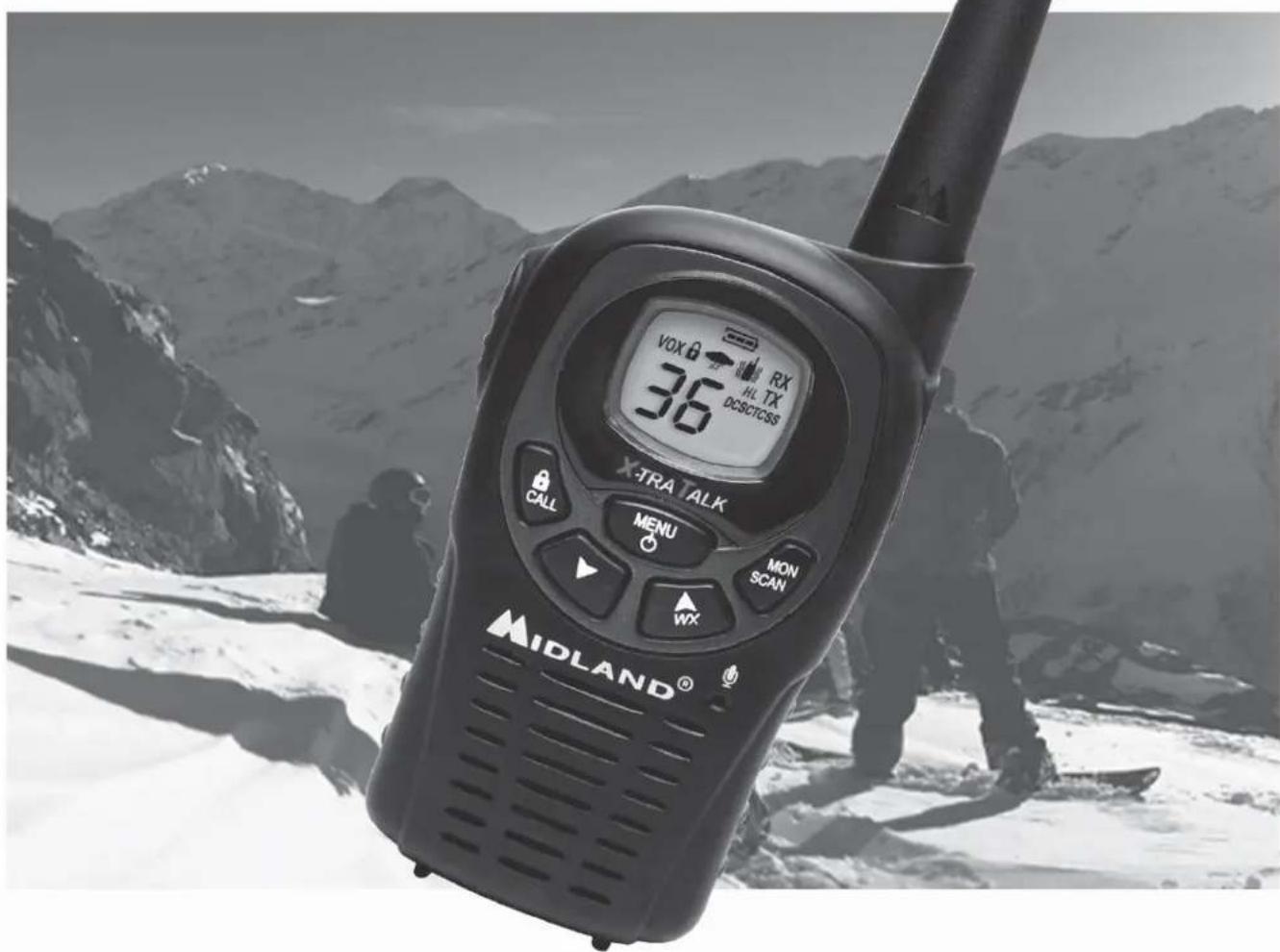 MIDLAND LXT480VP3 - OWNER'S MANUAL - 1