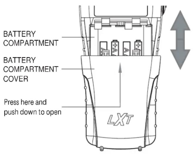 MIDLAND LXT480VP3 - BATTERY INSTALLATION - 1