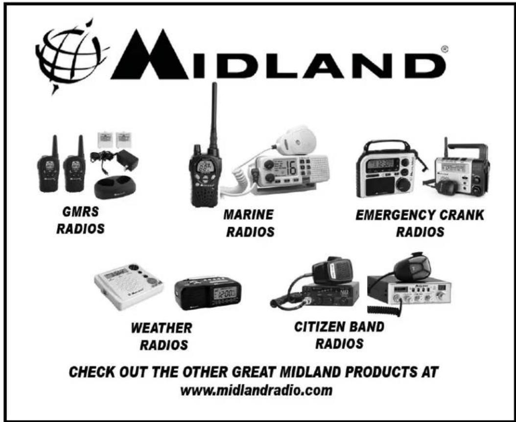 MIDLAND LXT480VP3 - SPECIFICATIONS - 1